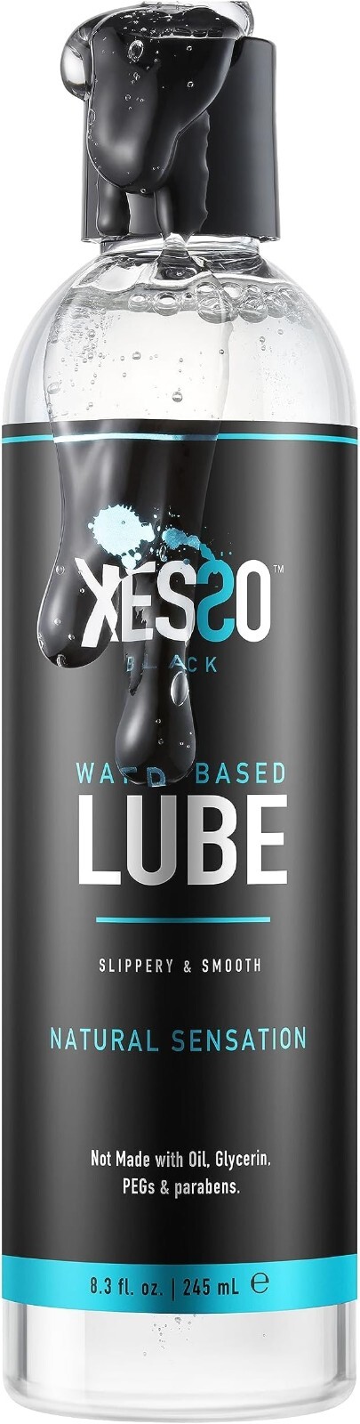 XESSO Natural Water-based Lube Sex Personal Lubricant 32, 16, 8.3 MADE IN USA XESSO Natural Water-based Lube Sex Personal Lubricant 32, 16, 8.3 MADE IN USA