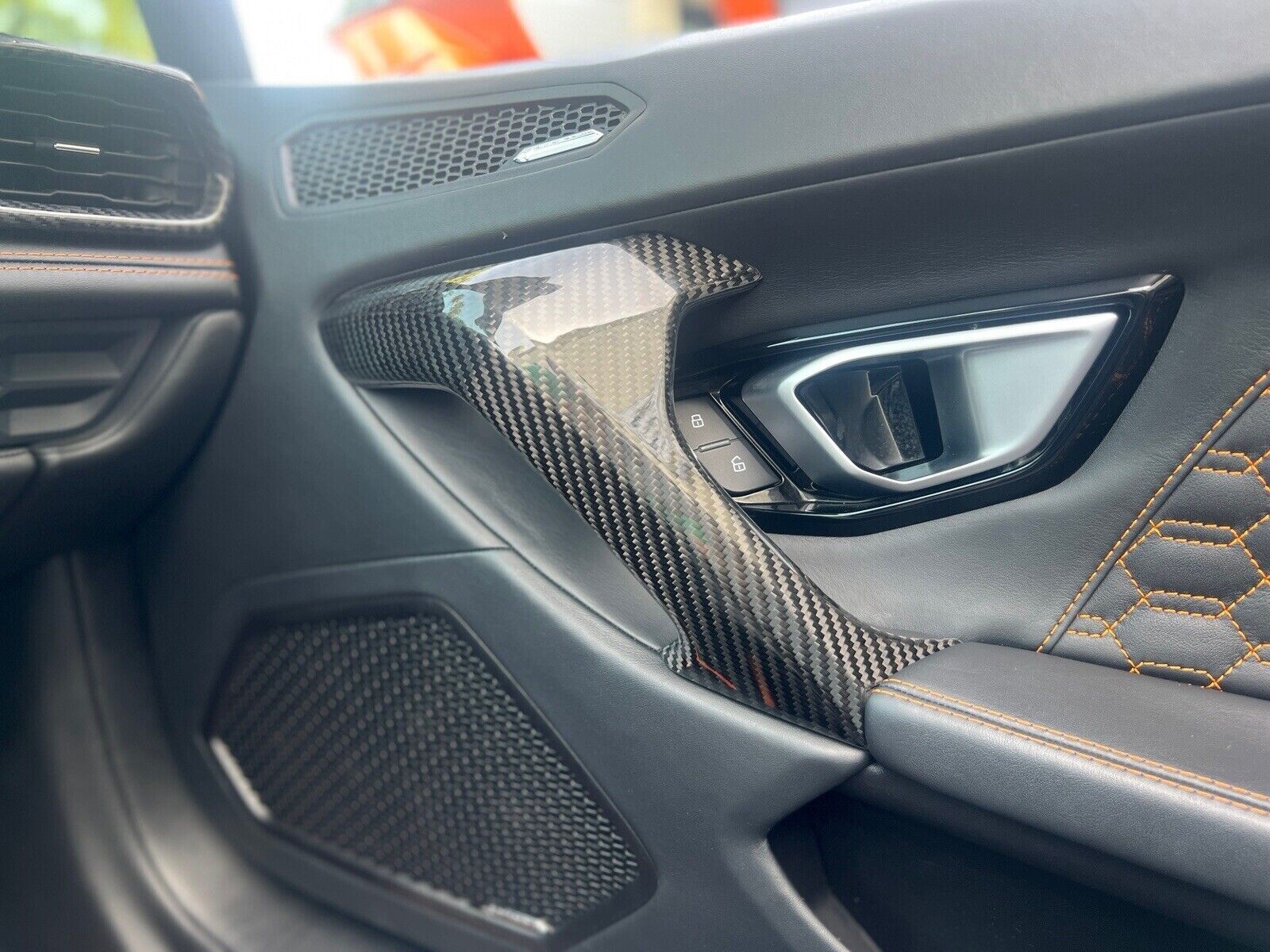 2015+ Lamborghini Huracan Carbonfiber Door Handle Covers LP610/580 *TOP SELLER