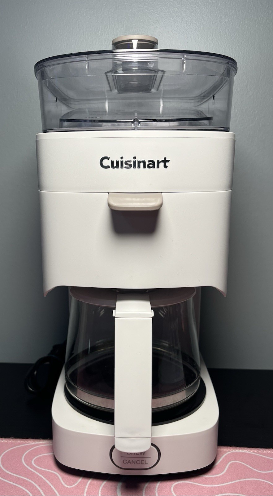 Cuisinart Soho 5 Cup Coffeemaker, DCC-5TRNAS, Truffle
