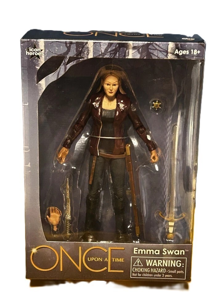 Icon Heroes Once Upon A Time: Emma Swan Action Figure Icon Heroes Once Upon A Time: Emma Swan Action Figure