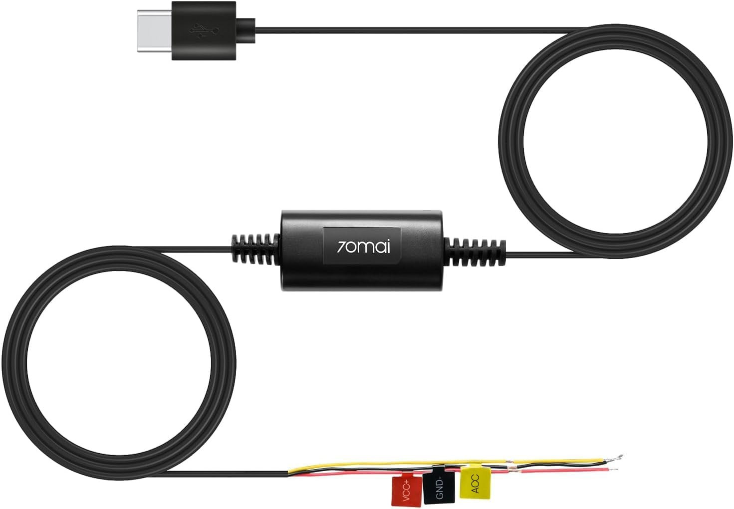 70mai Hardwire Kit UP03 USB Type-C for Car Dash Cams for Dash Cam Omni A810 M50 70mai Hardwire Kit UP03 USB Type-C for Car Dash Cams for Dash Cam Omni A810 M50