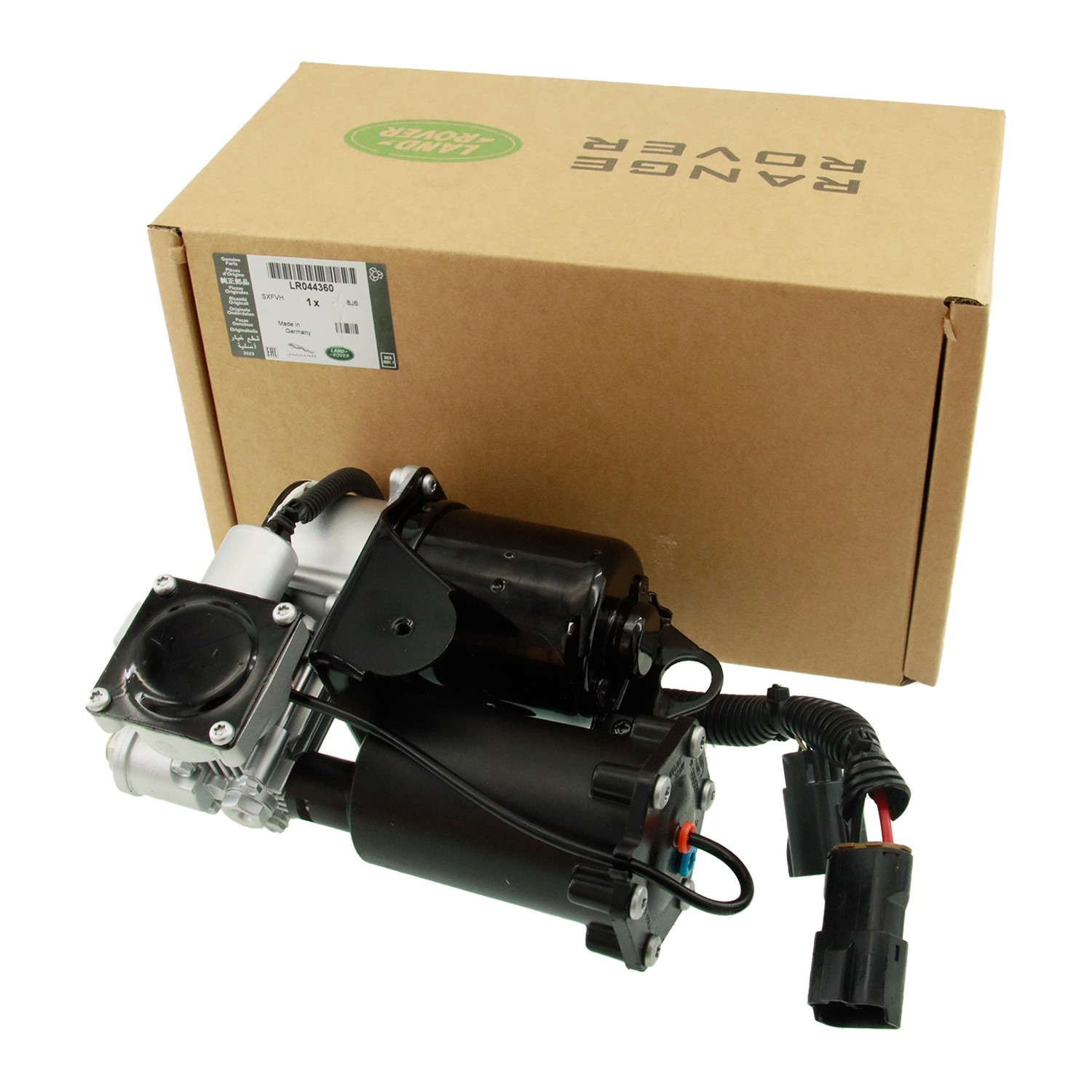 OEM Air Suspension Compressor Pump LR023964 For LR3 LR4 Range Rover Sport OEM Air Suspension Compressor Pump LR023964 For LR3 LR4 Range Rover Sport