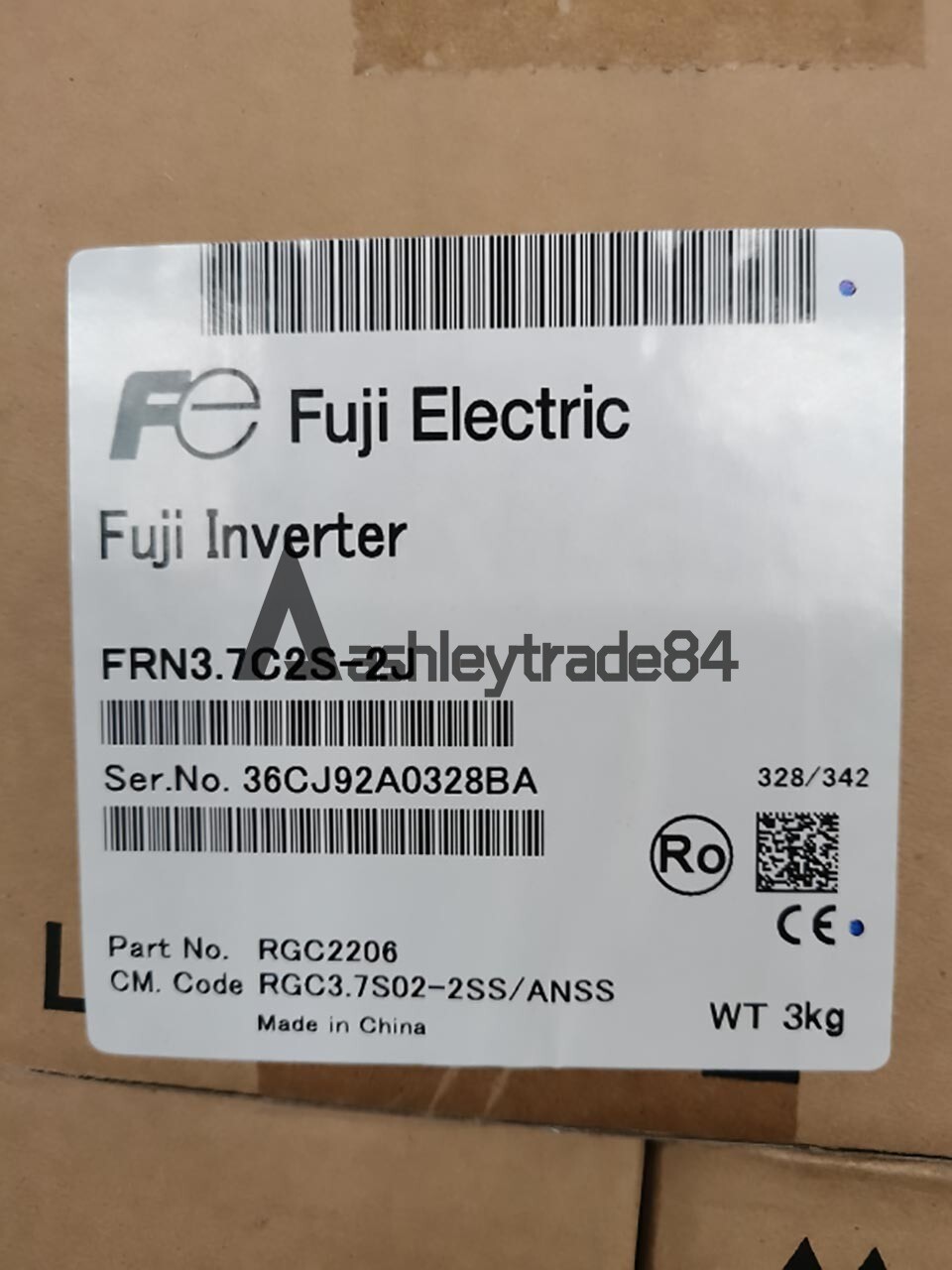 ONE New FUJI Inverter FRN3.7C2S-2J