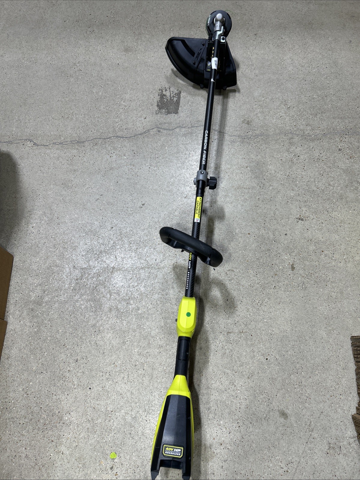 RYOBI 40V HP Brushless Carbon Fiber String Trimmer (Tool Only) RY40HPPH01 Z29