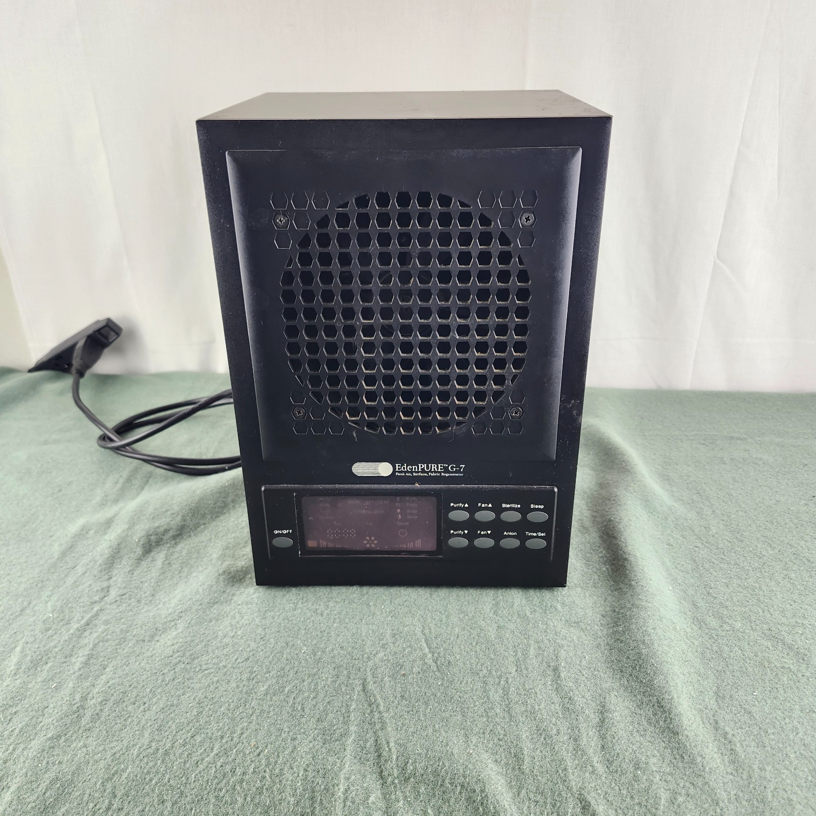 EdenPURE Whole Home G-7 Fresh Air Surface Purifier Sanitizer For Parts