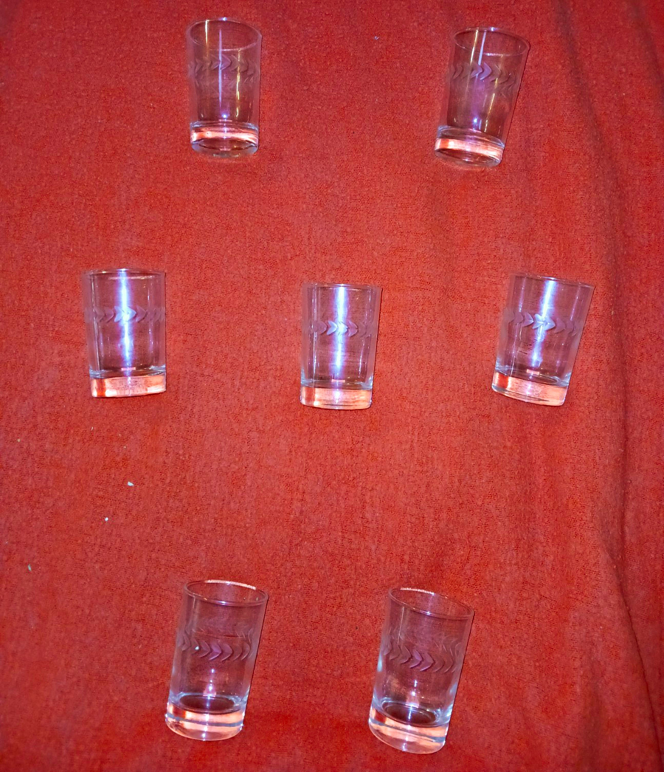 Lot Of Vintage Glassware