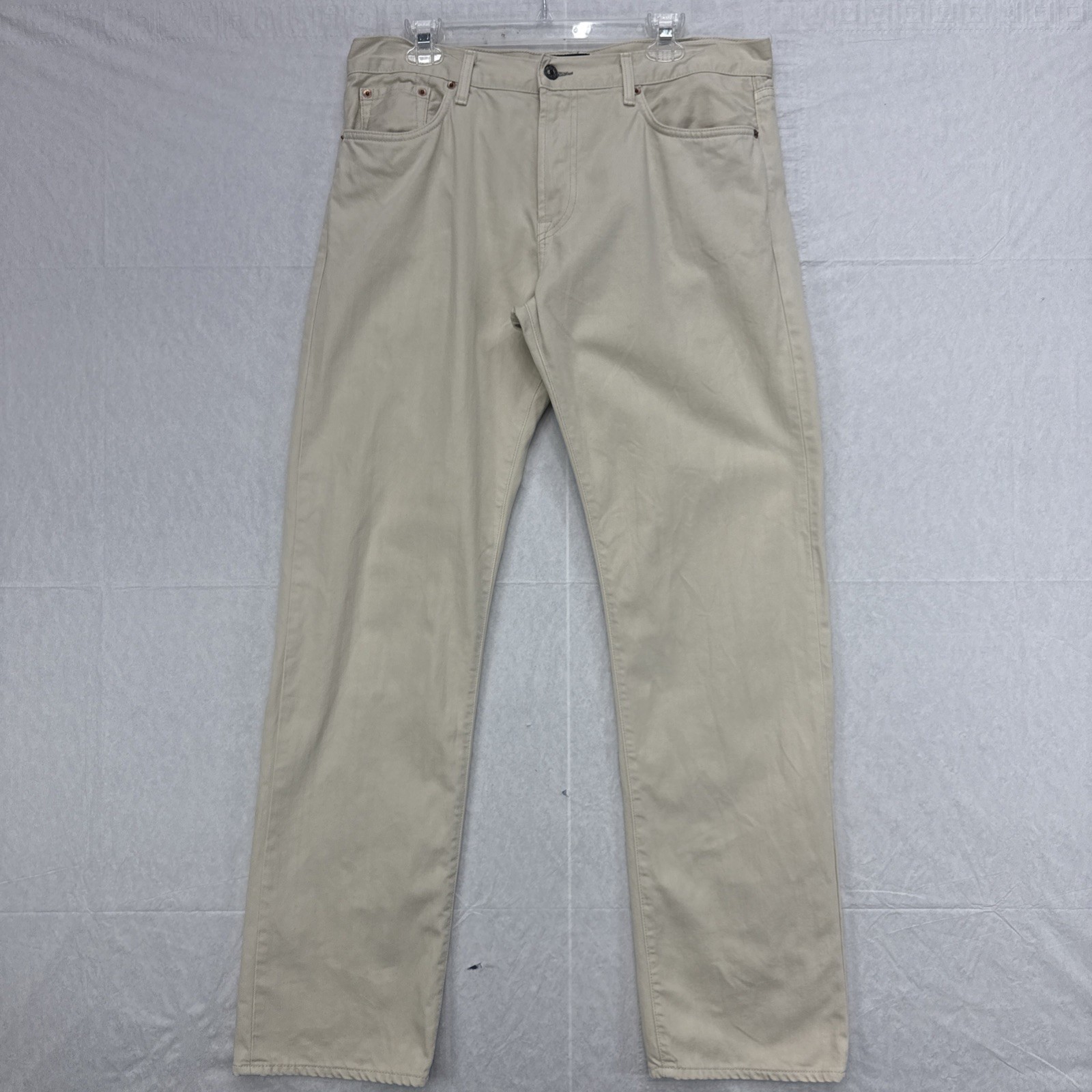 Civilianaire Jeans Mens 34 Reg MK 2010 Japanese Selvedge Denim Made USA
