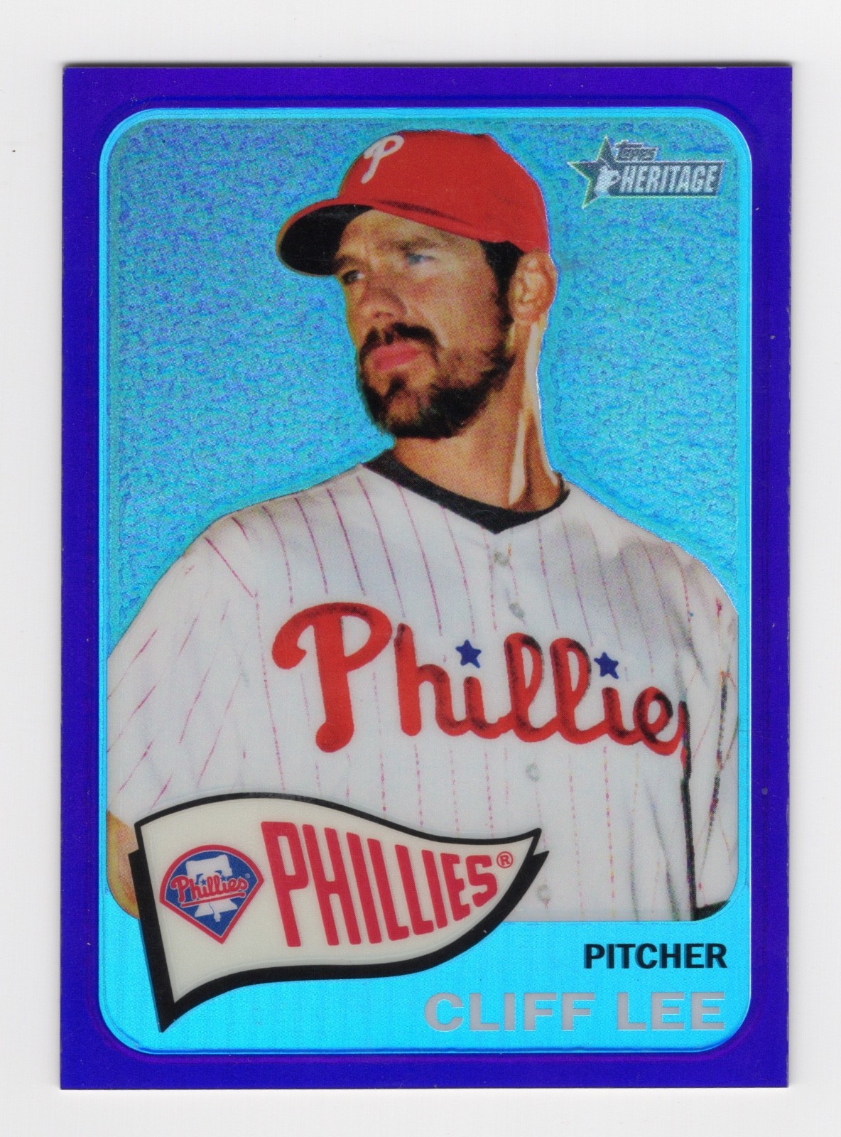 2014 Topps Heritage Chrome Purple Refractor - Pick the cards you need