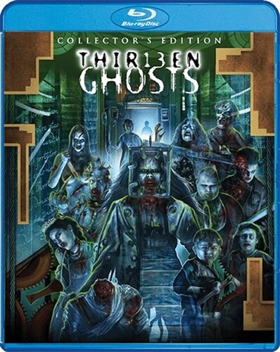 THIR13EN GHOSTS New Sealed Blu-ray Collectors Edition 2001 Thirteen Ghosts