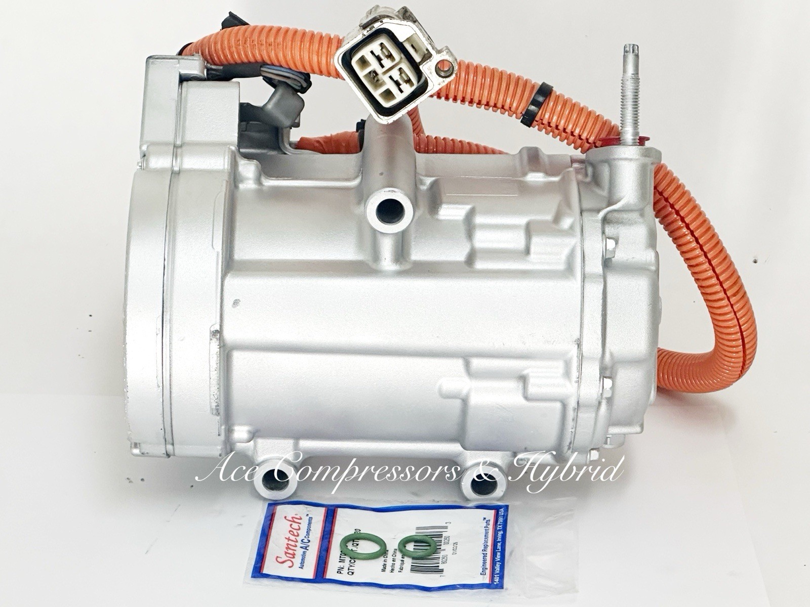 2013-2020 Ford Fusion / Lincoln MKZ 2.0L Hybrid OEM Reman A/C Compressor.