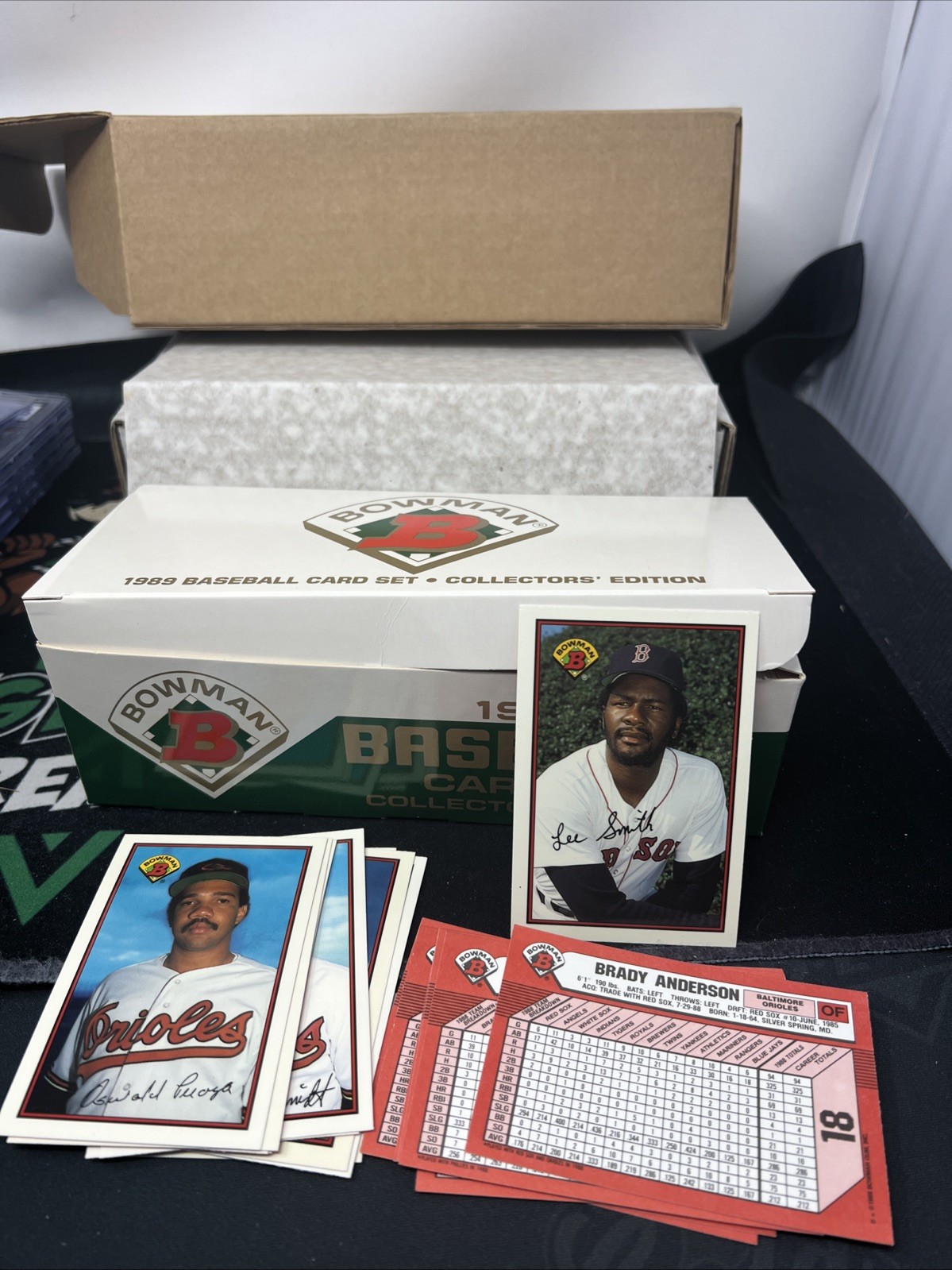 1989 Bowman Tiffany Baseball Card Set 422/484 No Huge Stars Near Complete 1989 Bowman Tiffany Baseball Card Set 422/484 No Huge Stars Near Complete