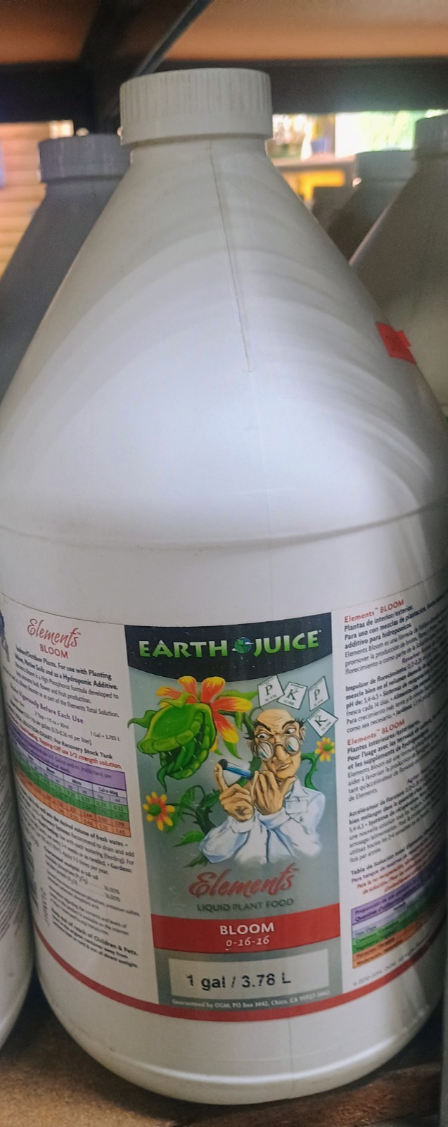Earth Juice Elements Bloom 1 gallon