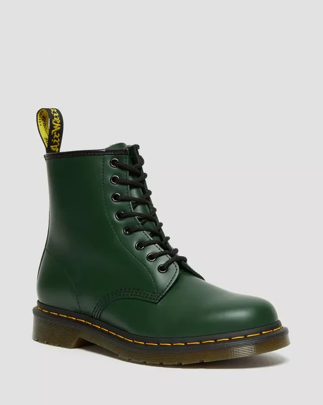 Dr. Martens 1460 Smooth Leather Lace Up Boots, Men's