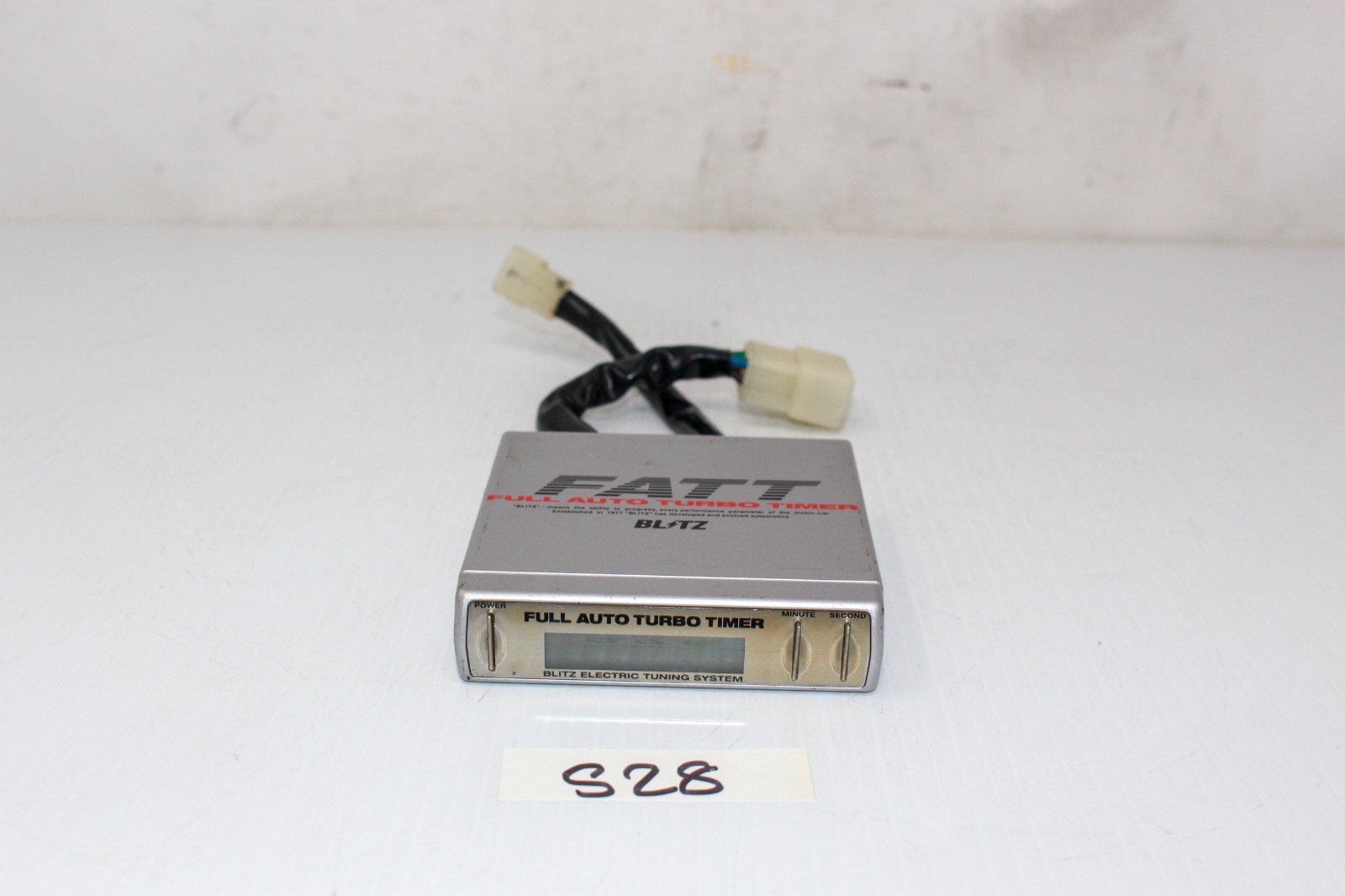 JDM Blitz FATT Full Auto Turbo Timer Universal