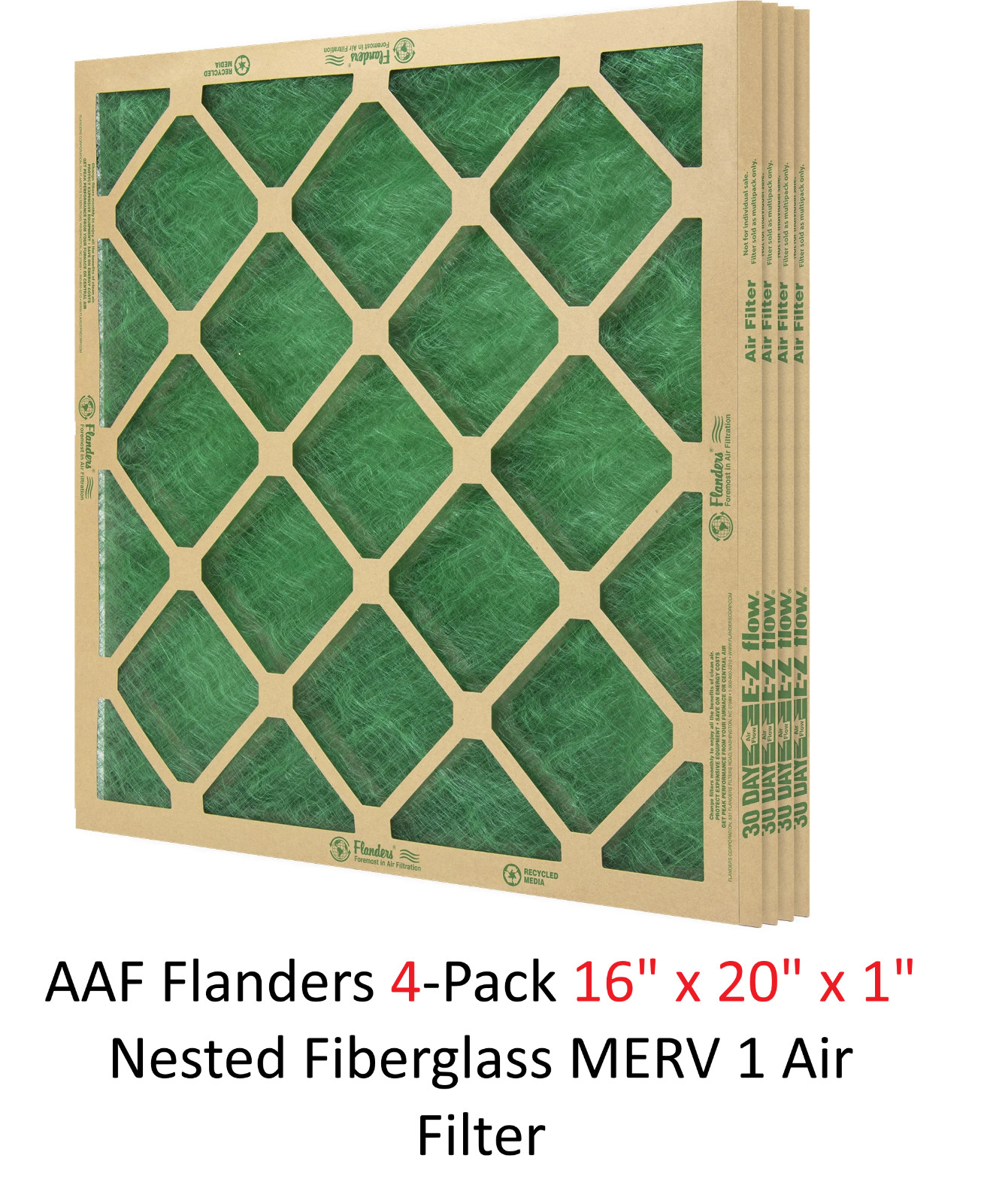 AAF Flanders 4-Pack 16 AAF Flanders 4-Pack 16