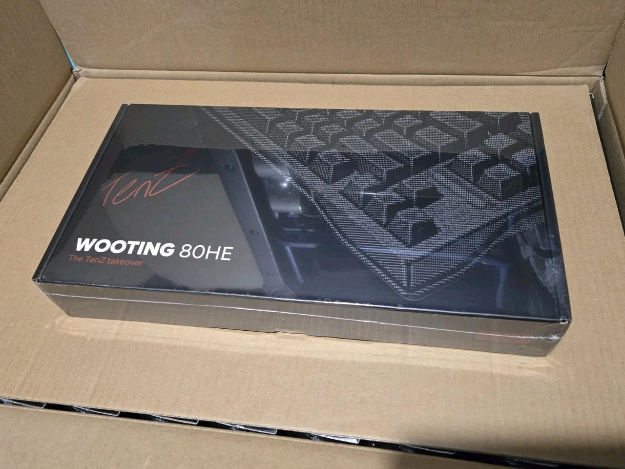 Hall Effect 8khz Pro Gaming Keyboard WOOTING 80HE TenZ Edition The TenZ TakeOver