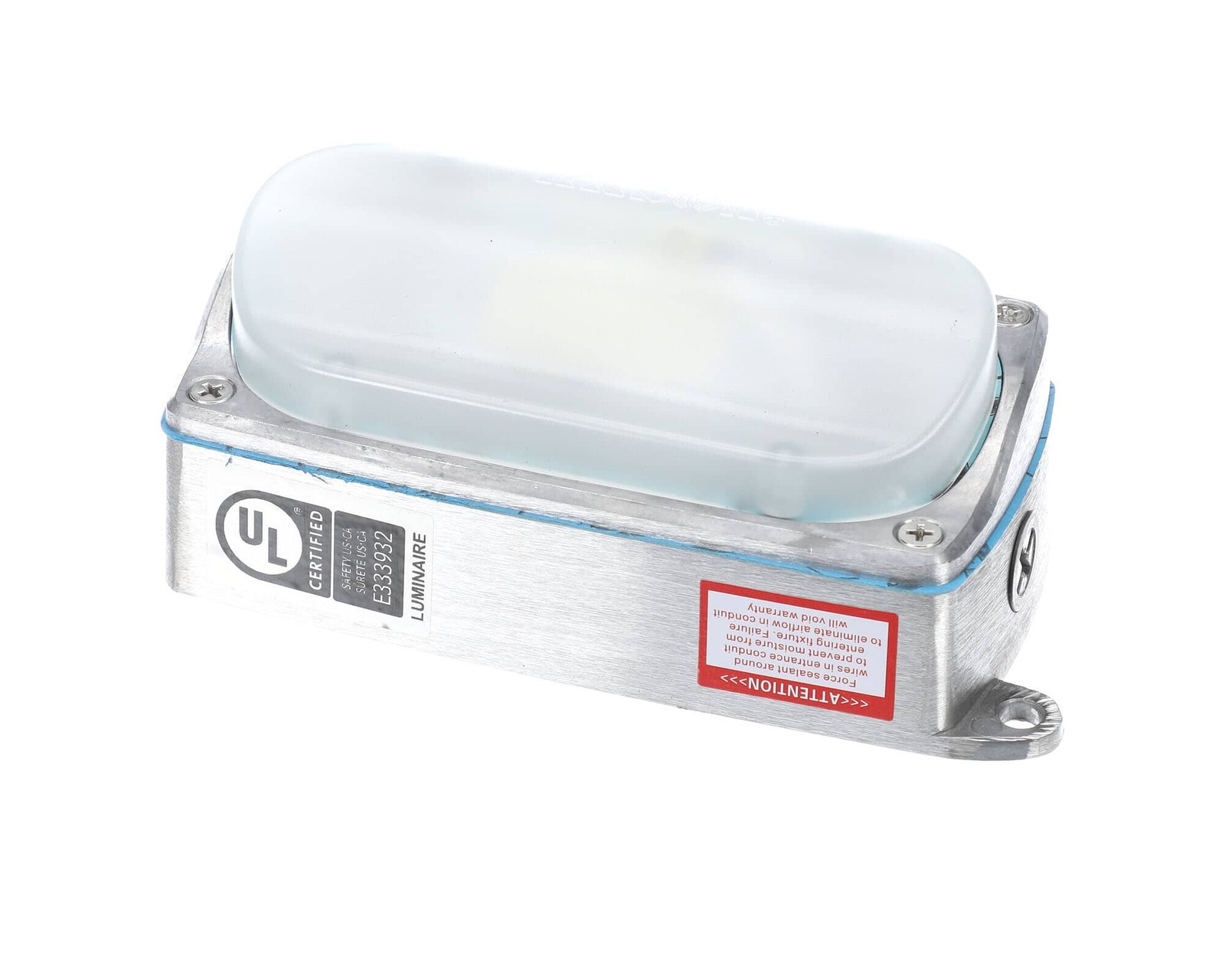 KASON 1808NMA100 Appliance Led Fixture 120V 12W 4000K Angled