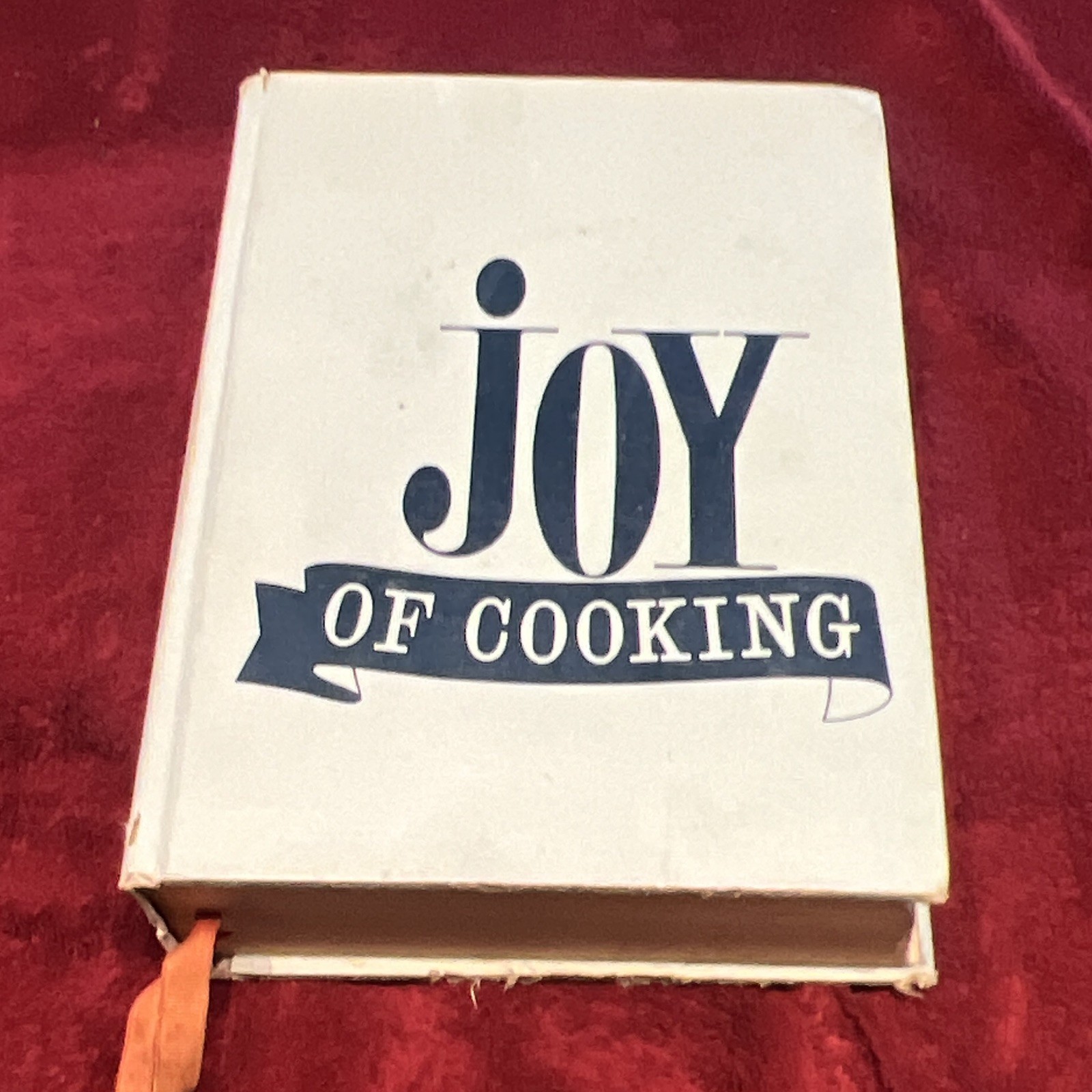 Vintage 1962 Joy of Cooking, American News Company Edition, Hardcover Vintage 1962 Joy of Cooking, American News Company Edition, Hardcover
