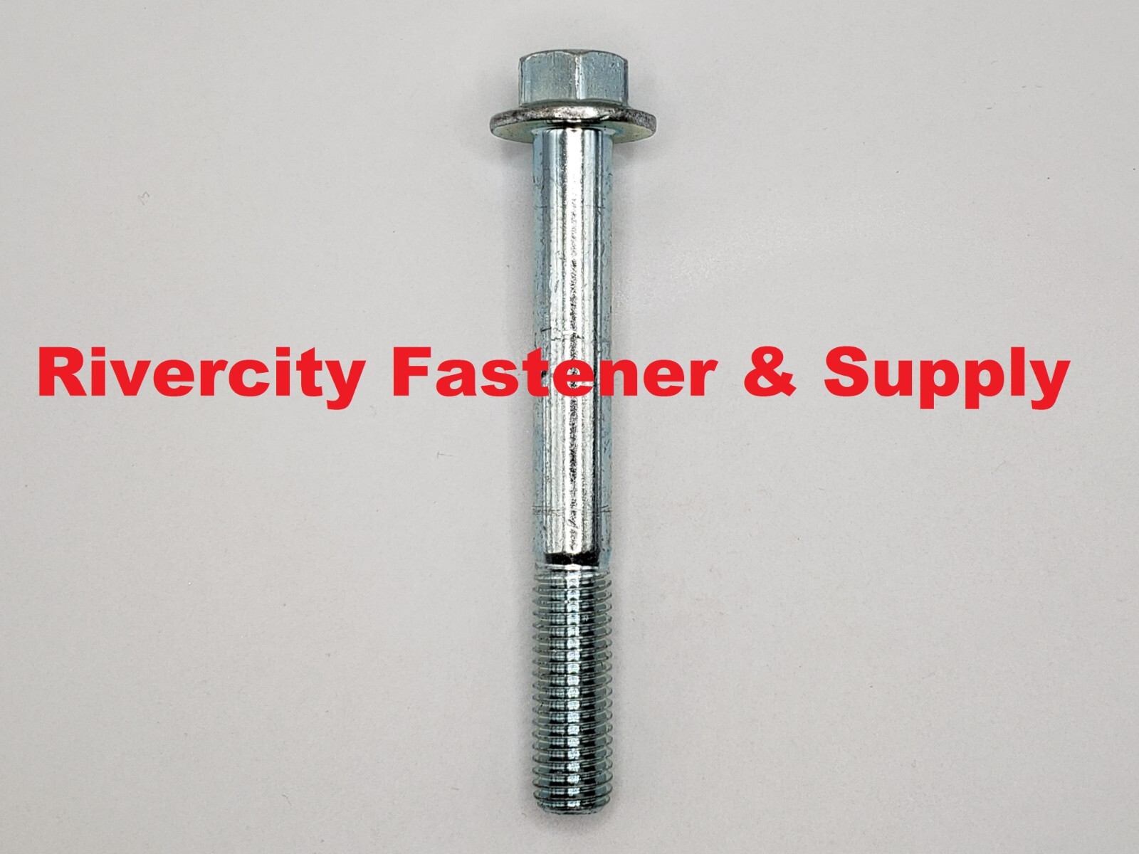 M12-1.75x100 Hex Head Flange Bolts 12mm x 100mm Grade 10.9 Screws M12x1.75 x 100
