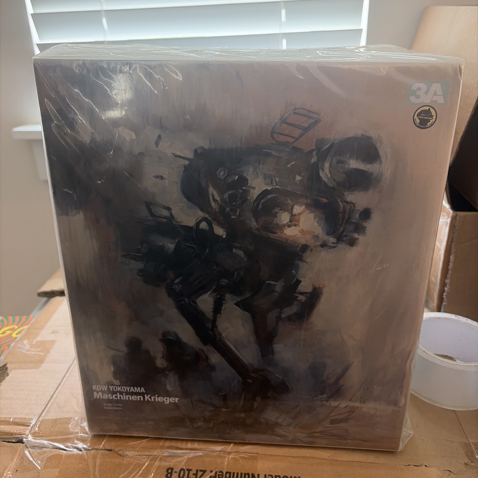 Ashley Wood 3A Panzer Division Kow Yokoyama Machine Robot Scale 1/12 Series Mk01