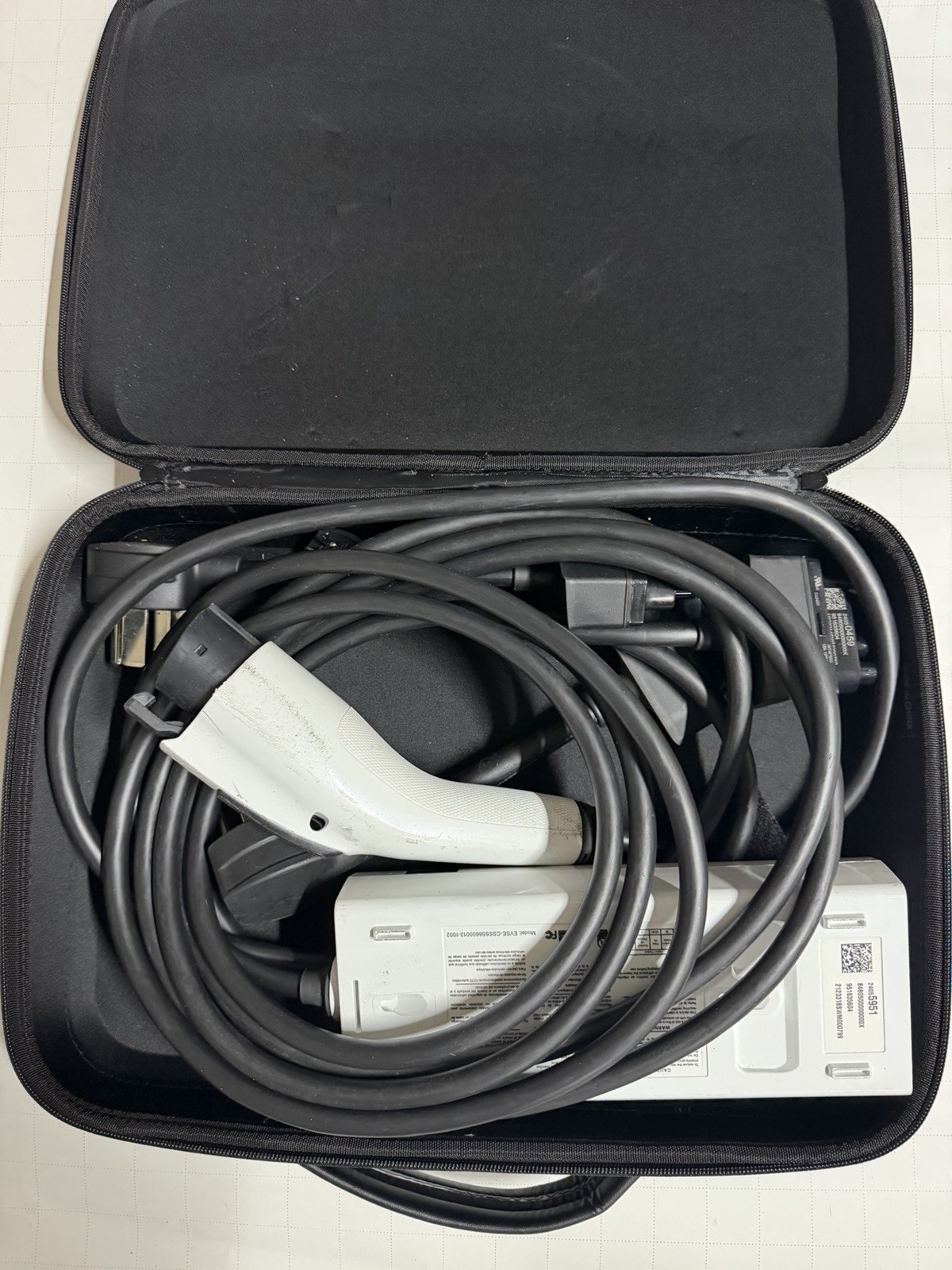 OEM GM Cadillac Chevy GMC Ultium EV Charger Lyriq OEM Fast Charger  Nema 14-50