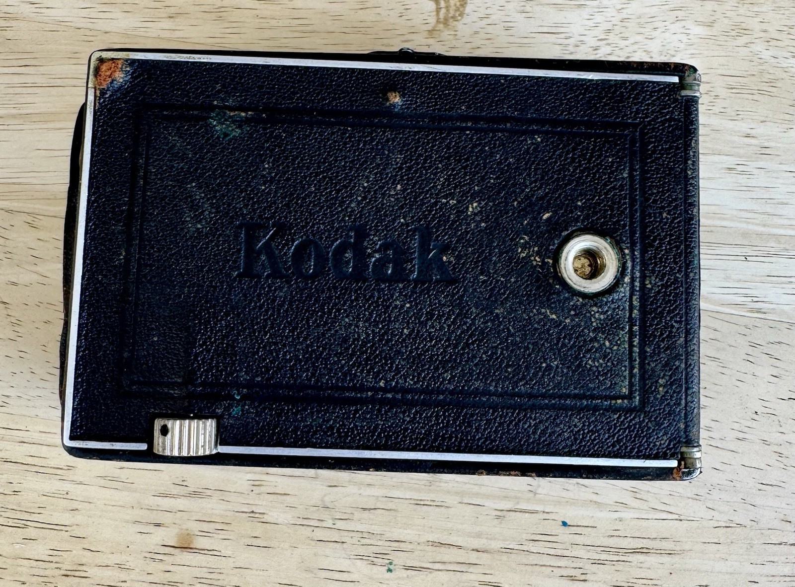 Vtg Kodak Recomar 18 Camera Germany 1930s