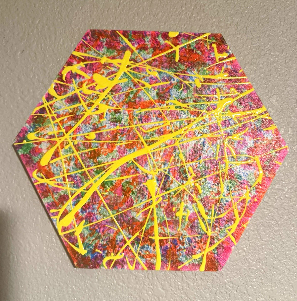 OOAK Original Abstract Acrylic on Canvas 