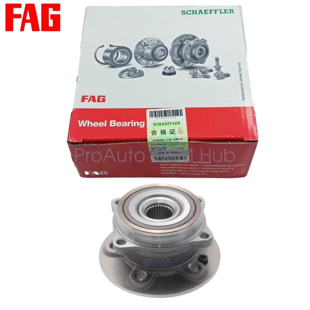 OEM FAG Front Wheel Bearing & Hub For Mercedes GL350 GL550 GLE400 GLS450 GLS550