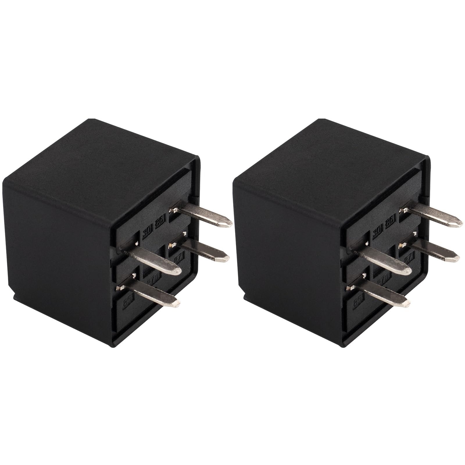 Professional D1741C MultiPurpose Relay Resistor 1 Form A 30A 4 Pins 2 PCS