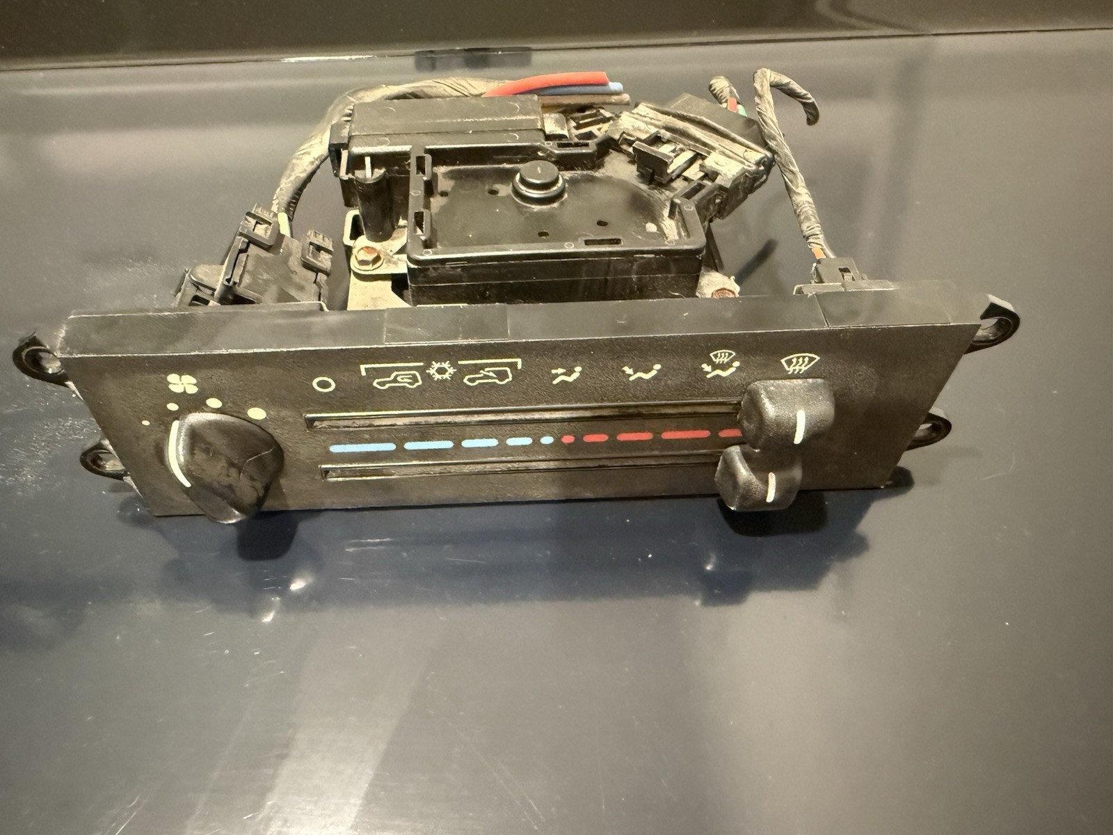 OEM 1997-1998 Jeep Tj Wrangler Heater Climate Control W/ A/C 55037362AC OEM 1997-1998 Jeep Tj Wrangler Heater Climate Control W/ A/C 55037362AC