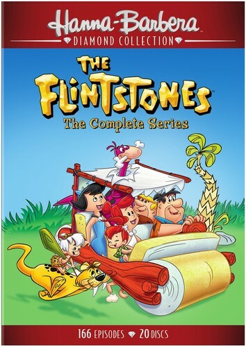 The Flintstones: The Complete Series (DVD) Brand New USA The Flintstones: The Complete Series (DVD) Brand New USA