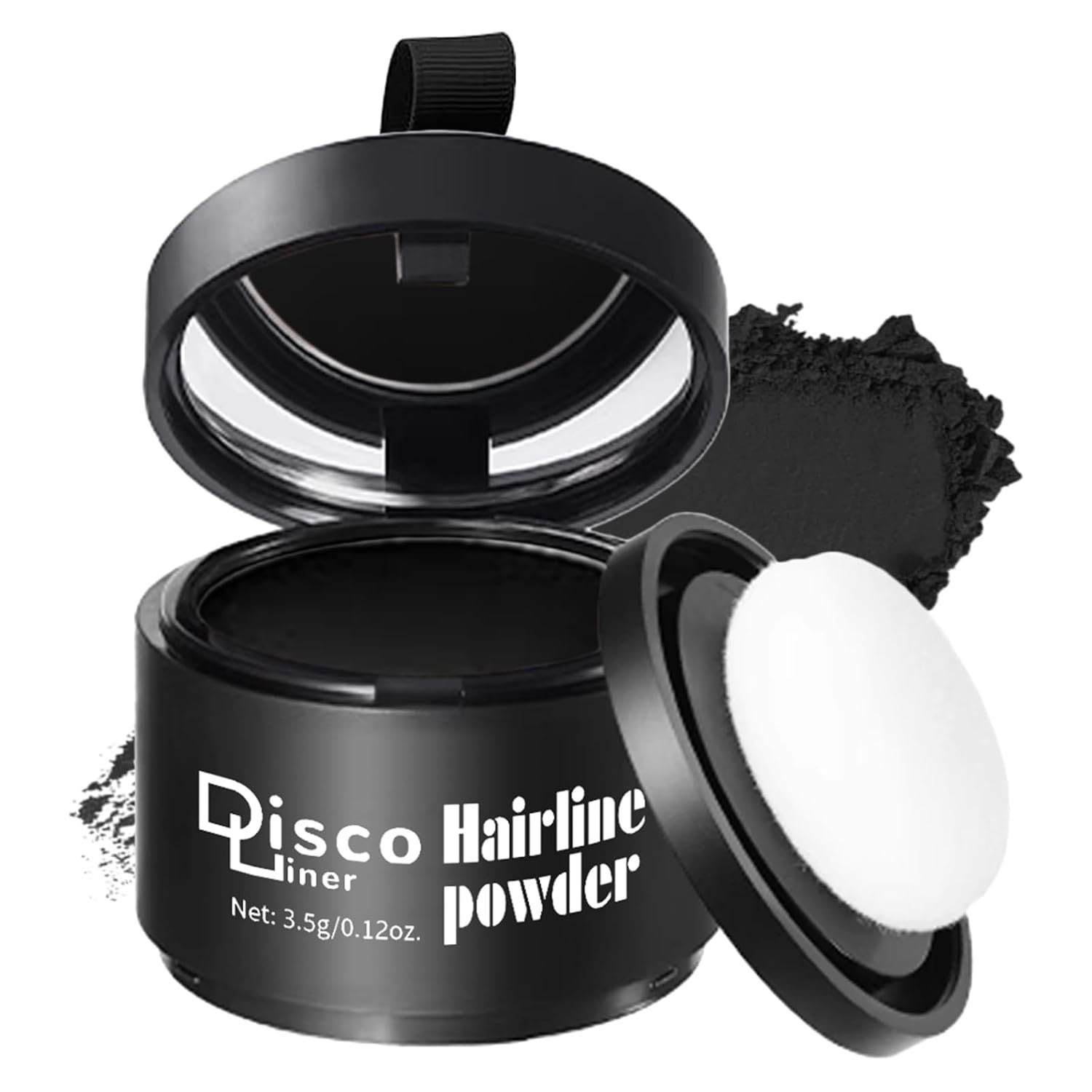 Invisible Hairline Powder, Undetectable Coverage for Bald Spots Receding Hairlin Invisible Hairline Powder, Undetectable Coverage for Bald Spots Receding Hairlin