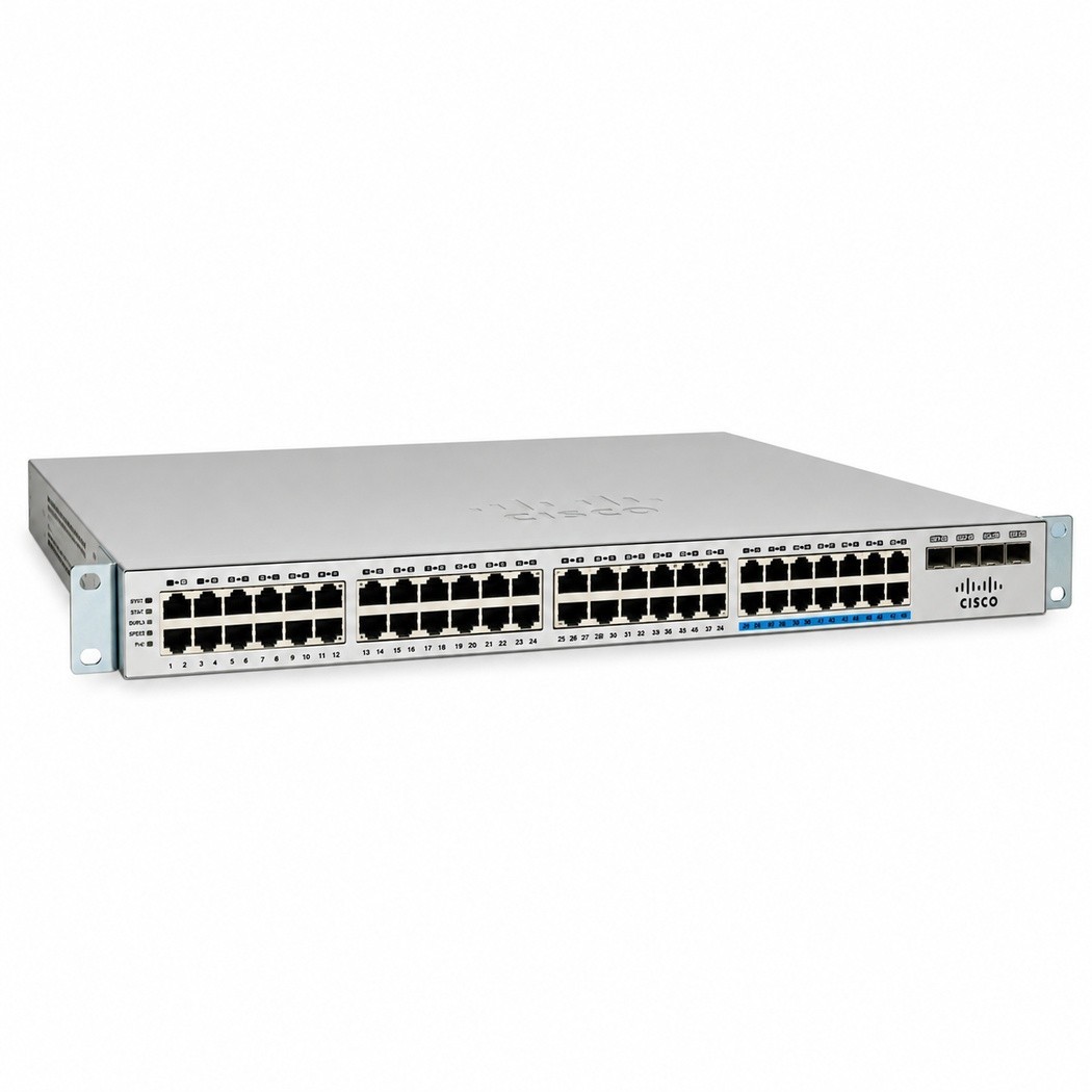 Cisco WS-C3850-12X48U-L Catalyst 3850 Switch – 48-Port UPOE  1 Year WRTY