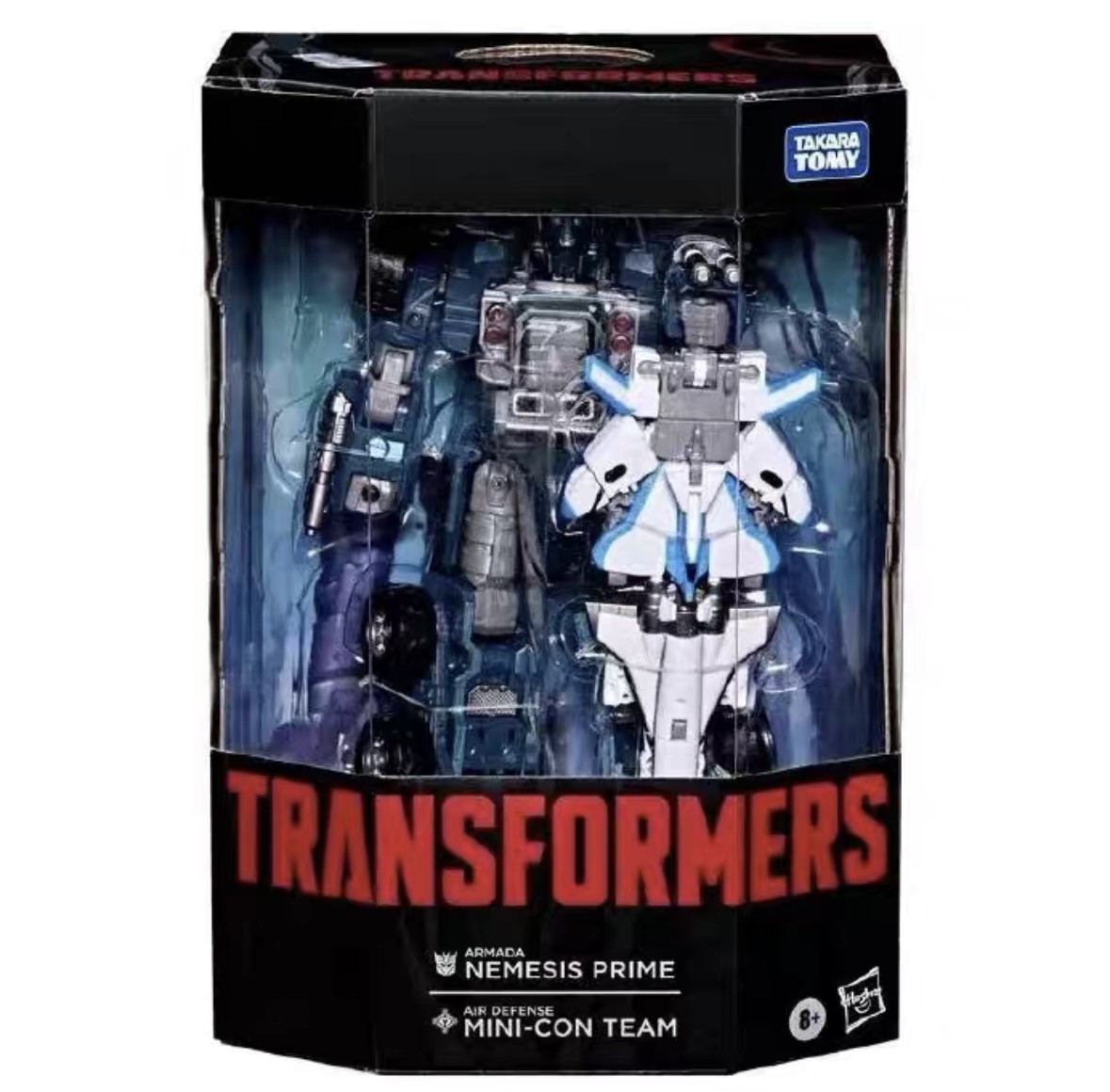 Hasbro Transformers Armada Nemesis Prime & Air Defense Mini-Con Team In Stock