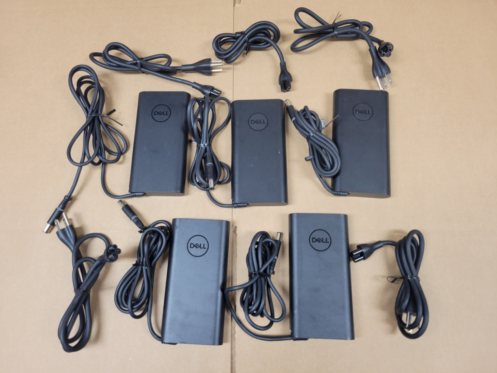 Lot 5 GENUINE DELL AC Adapter Slim 240W DA240PM200 LA240PM200 Lot 5 GENUINE DELL AC Adapter Slim 240W DA240PM200 LA240PM200
