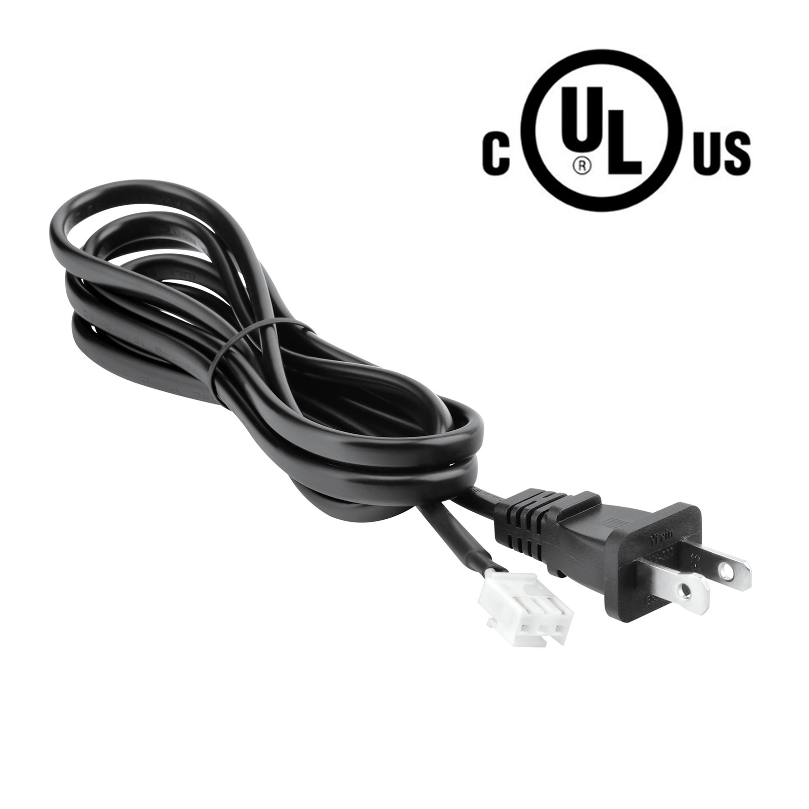 6ft UL AC Internal Power Cord For Hisense 58R6E3 w/ Connection To Power Board