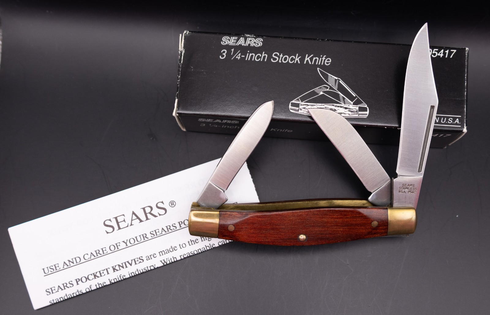 Vintage Sears USA 95417 3-1/4 Vintage Sears USA 95417 3-1/4