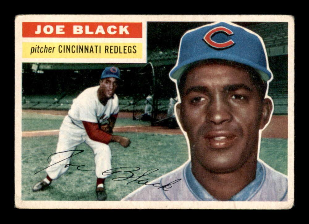 1956 Topps #178 Joe Black   G/VG X3420541