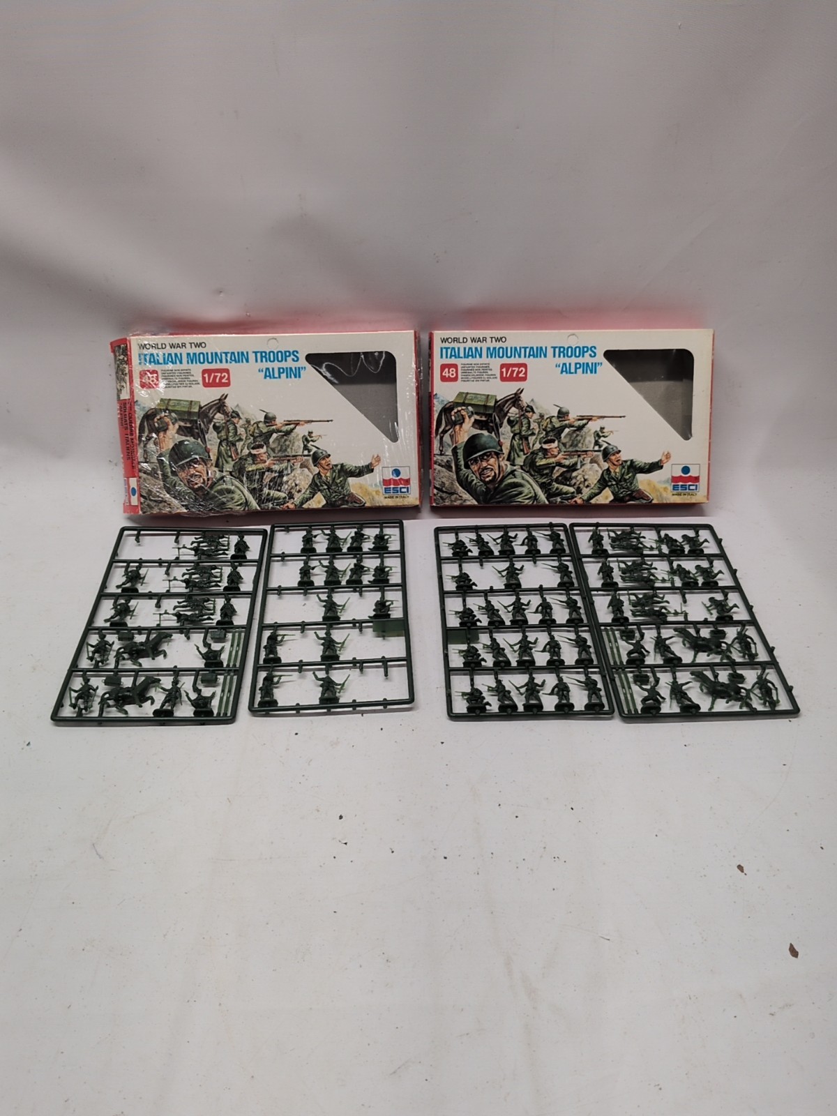ESCI 211 Toy soldiers 1/72 \ ESCI 211 Toy soldiers 1/72 \