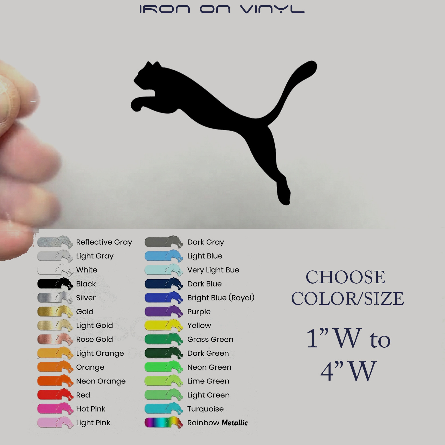 Sports Design  Iron On Vinyl Decal Heat Transfer HTV for Clothing