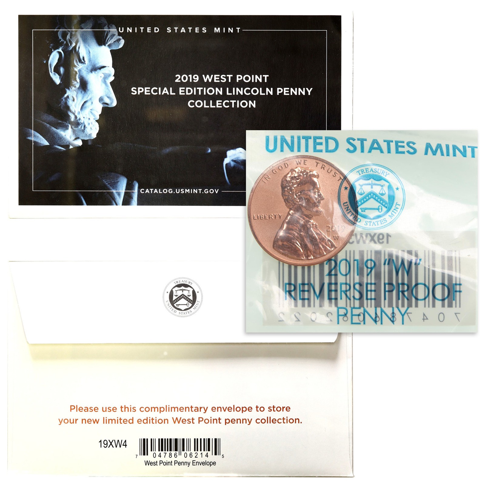 2019 W Lincoln Shield Cent Gem DCam Reverse Proof OGP & COA 2019 W Lincoln Shield Cent Gem DCam Reverse Proof OGP & COA