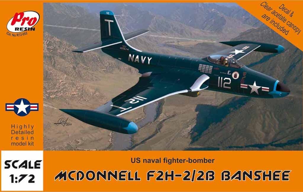 1/72 McDonnell F2H-2/2B Banshee Olimp - Pro Resin R72052 New