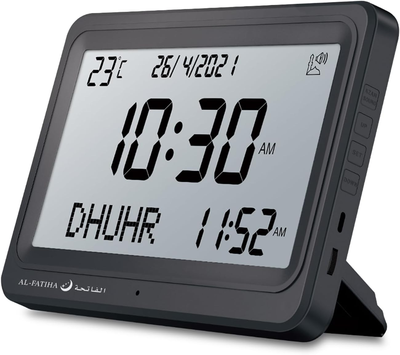 Azan Clock, Automatic Worldwide Digital 8 Azan Prayer Sounds Muslim Prayer Clock Azan Clock, Automatic Worldwide Digital 8 Azan Prayer Sounds Muslim Prayer Clock