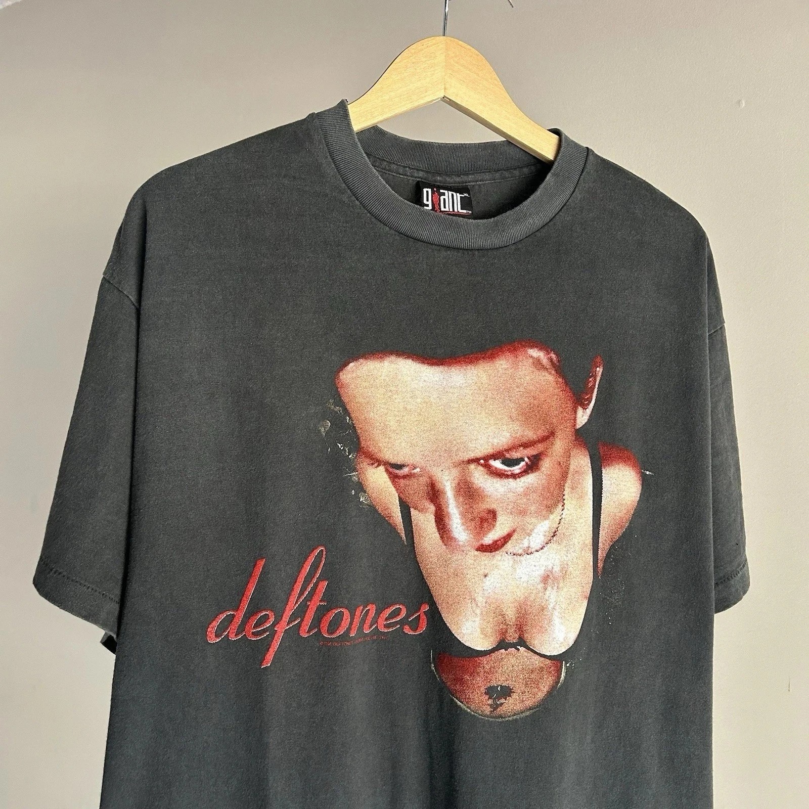 DEFTONES Vintage 1998 AROUND THE FUR Black Unisex shirt Reprint S-5XL