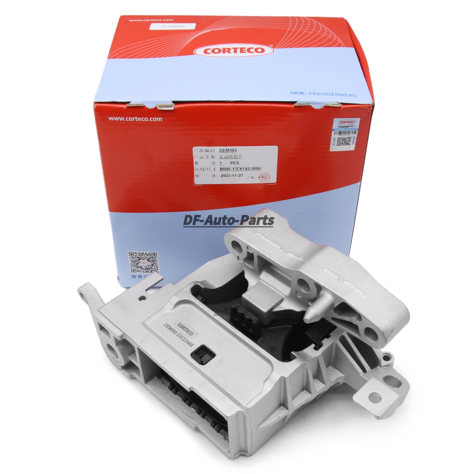 OEM Right Engine Motor Mount For BMW 2014-2021 Mini Cooper 1.5 2.0L 22116885934