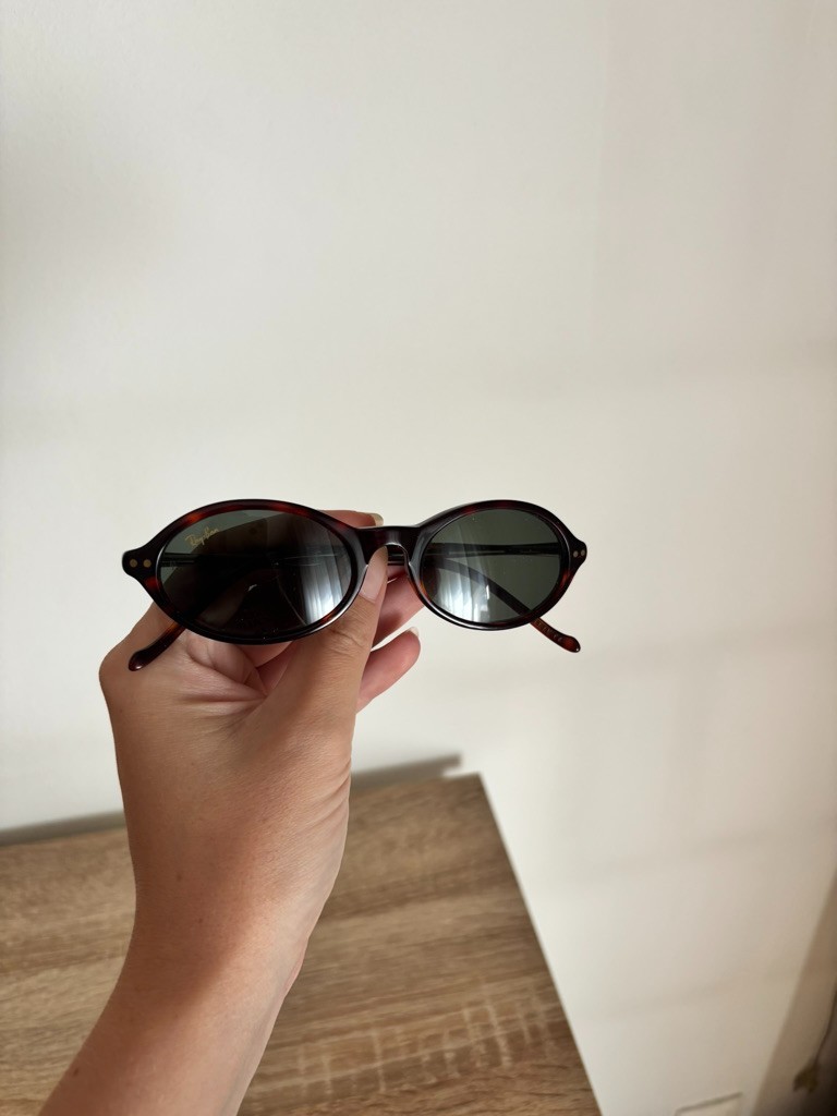 Rare Vintage Ray-Ban Gatsby Oval W2974 Sunglasses by Bausch & Lomb Rare Vintage Ray-Ban Gatsby Oval W2974 Sunglasses by Bausch & Lomb