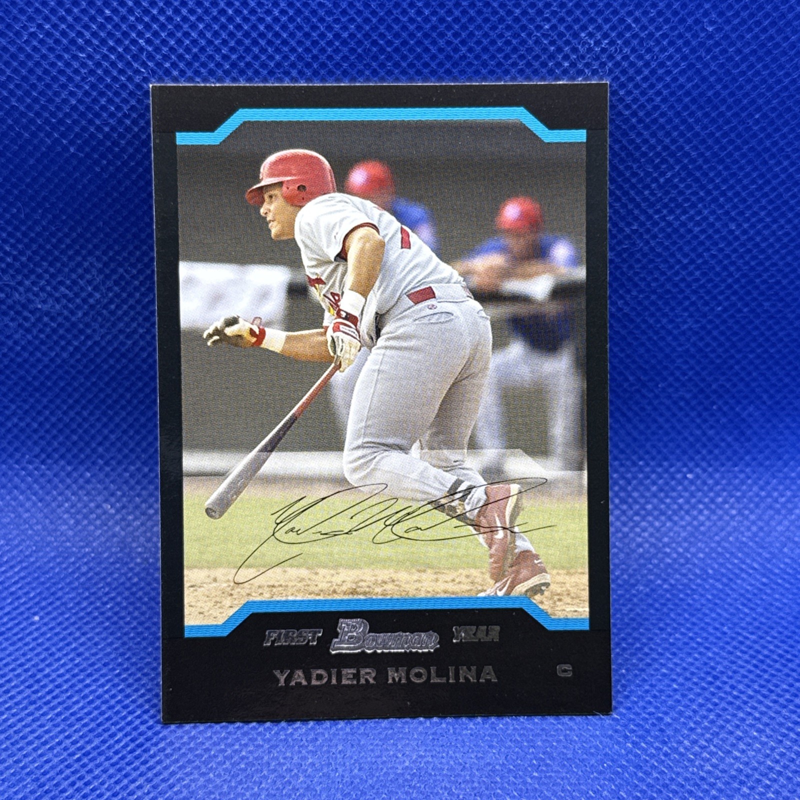 2004 Bowman - First Year Yadier Molina #301 (RC)