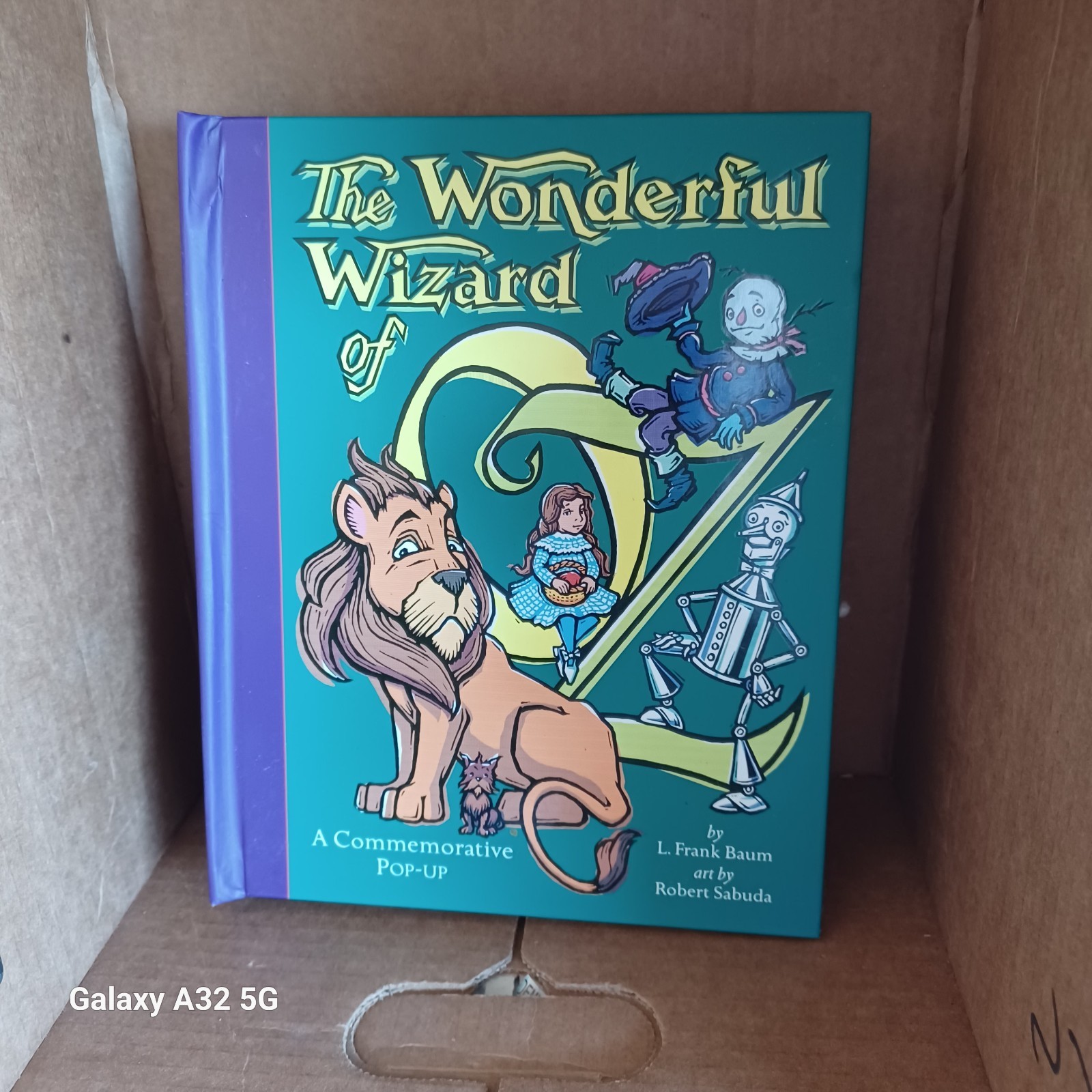The Wonderful  Wizard of Oz A Commemorative Pop-Up Nearnu 0721