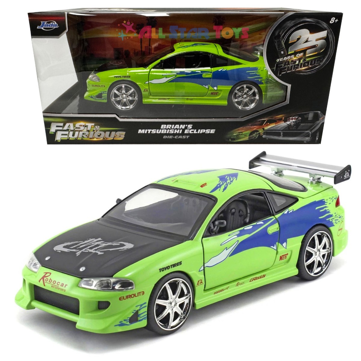BRIAN'S MITSUBISHI ECLIPSE GREEN 