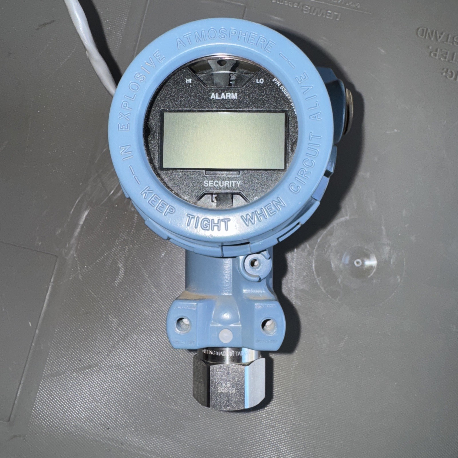 Rosemount Transmitter 2088G2S22A1M5B4C6   0-150 PSI